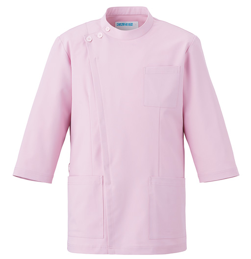 763ジャケット七分袖（男女兼用）