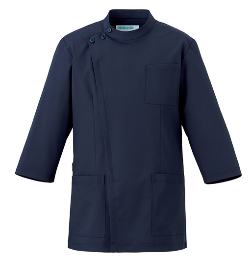 763ジャケット七分袖（男女兼用）