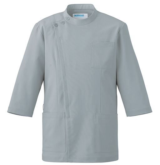 763ジャケット七分袖（男女兼用）