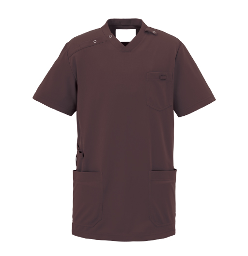 KZN714スクラブ半袖（男女兼用）