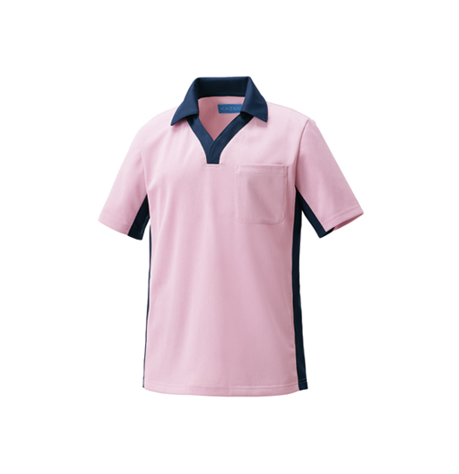 KZN218ニットシャツ