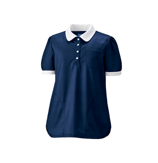 KZN239レディスニットシャツ