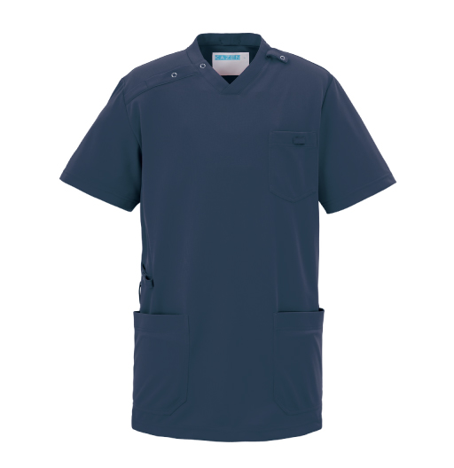 KZN714スクラブ半袖（男女兼用）