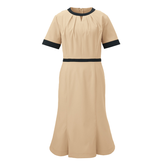 KZN325ワンピース半袖 