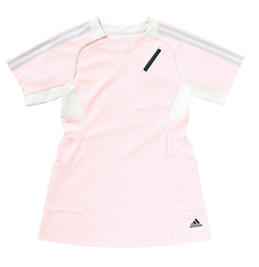 SMS001 レディスチュニック丈スクラブ